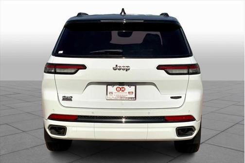 2025 Jeep Grand Cherokee L Summit