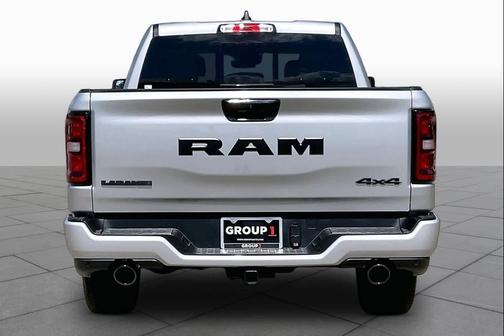 Silver Zynith 2026 RAM 1500 Laramie