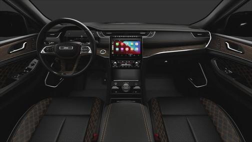 2025 Jeep Grand Cherokee L Summit