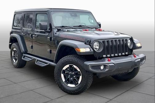 Black Clearcoat 2022 Jeep Wrangler Unlimited Rubicon