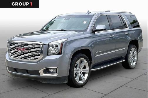 Satin Steel Metallic 2019 GMC Yukon Denali