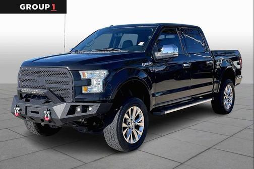 2015 Ford F-150 Lariat