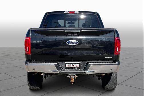 2015 Ford F-150 Lariat