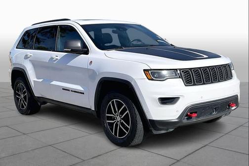 2017 Jeep Grand Cherokee Trailhawk