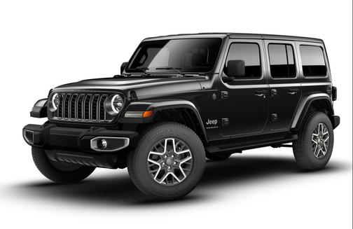 2026 Jeep Wrangler 4-Door Sahara 4x4
