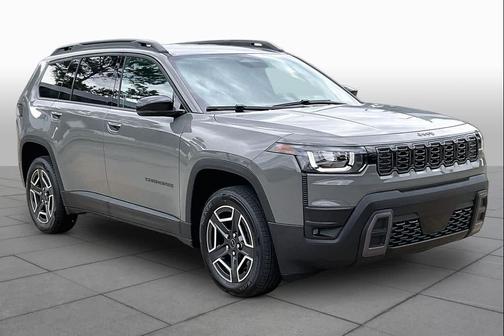 Sting-Gray Clearcoat 2026 Jeep Cherokee Limited