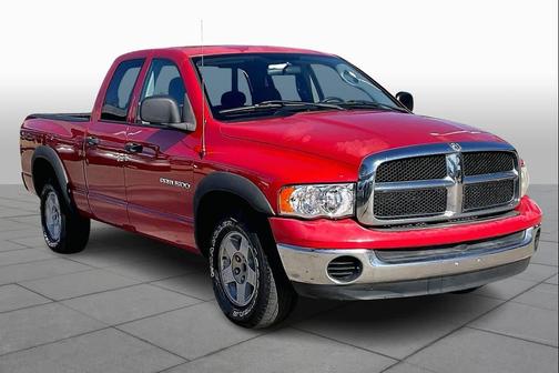 2004 Dodge Ram 1500 SLT Quad Cab