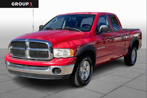 2004 Dodge Ram 1500 SLT Quad Cab