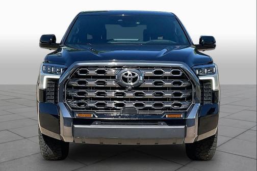 Midnight Black Metallic 2023 Toyota Tundra Platinum