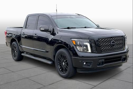 2018 Nissan Titan SV