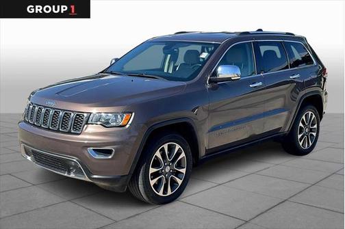2018 Jeep Grand Cherokee Limited X