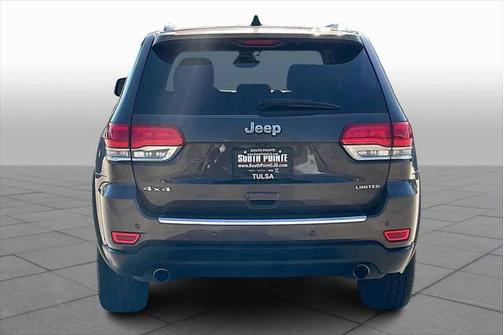 2018 Jeep Grand Cherokee Limited X
