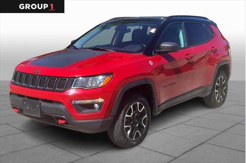 2020 Jeep Compass Trailhawk