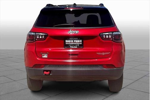2020 Jeep Compass Trailhawk
