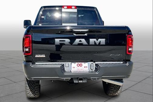 2026 RAM 2500 Warlock Crew Cab 4x4 6'4' Box