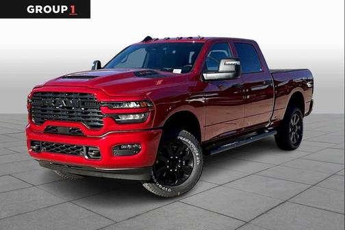 2026 RAM 2500 Tradesman Crew Cab 4x4 6'4' Box