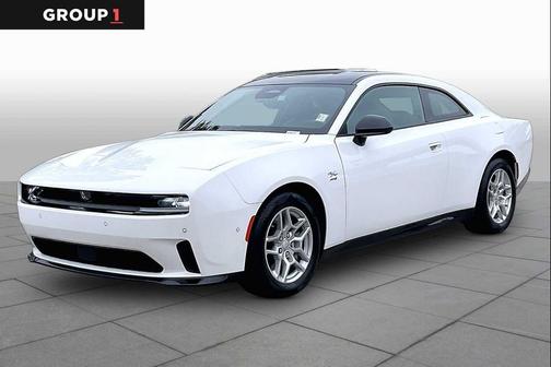 White Knuckle 2025 Dodge Charger Daytona R/T