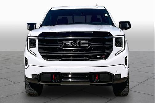 Summit White 2025 GMC Sierra 1500 AT4