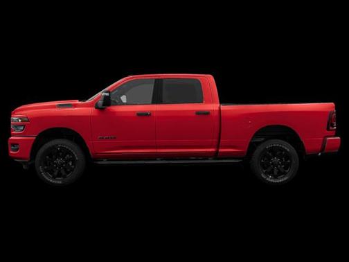 Red 2026 RAM 2500 Big Horn Crew Cab 4x4 6'4' Box