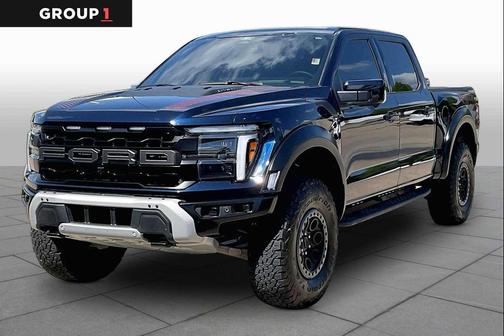 Antimatter Blue Metallic 2024 Ford F-150 Raptor