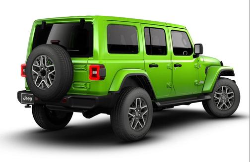 2026 Jeep Wrangler 4-Door Sahara 4x4