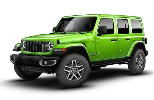 2026 Jeep Wrangler 4-Door Sahara 4x4