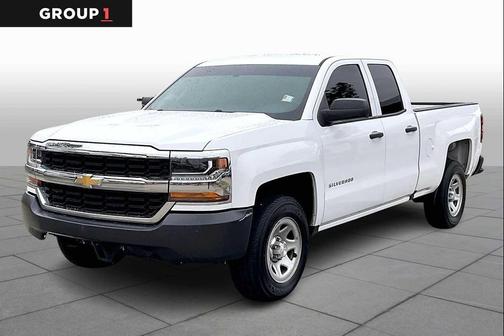 2017 Chevrolet Silverado 1500 WT