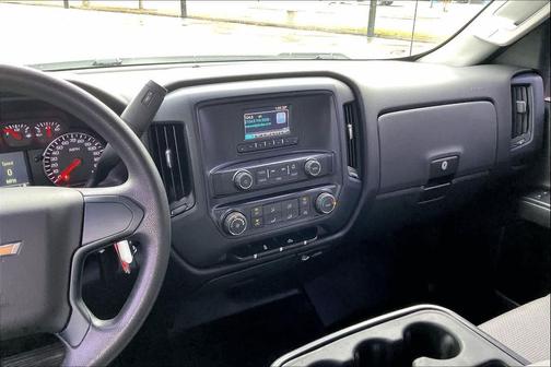 2017 Chevrolet Silverado 1500 WT