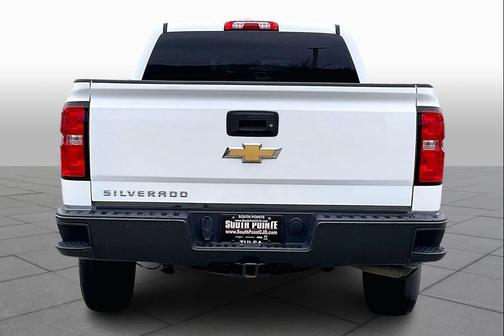 2017 Chevrolet Silverado 1500 WT