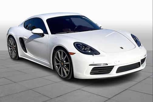 2017 Porsche 718 Cayman S