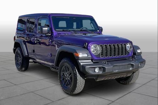 2026 Jeep Wrangler Sport S