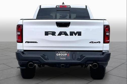 Bright White Clearcoat 2026 RAM 1500 Rebel