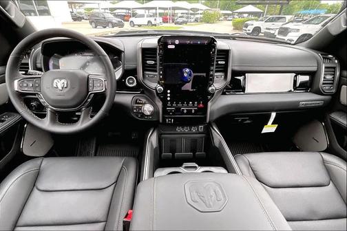 Bright White Clearcoat 2026 RAM 1500 Rebel