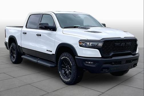 Bright White Clearcoat 2026 RAM 1500 Rebel
