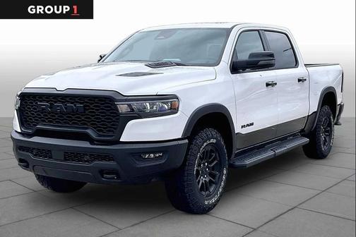 Bright White Clearcoat 2026 RAM 1500 Rebel