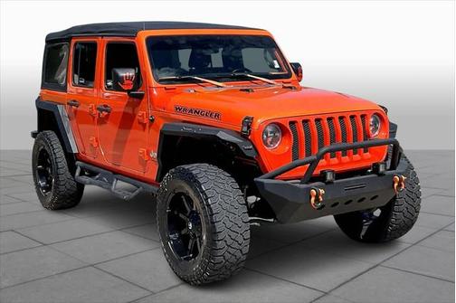 2018 Jeep Wrangler Unlimited Sport