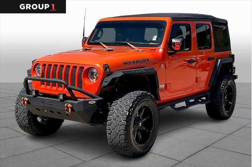 2018 Jeep Wrangler Unlimited Sport