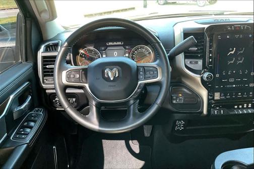 Billet Silver Metallic Clearcoat 2024 RAM 2500 Laramie Crew Cab 4x4 6'4' Box