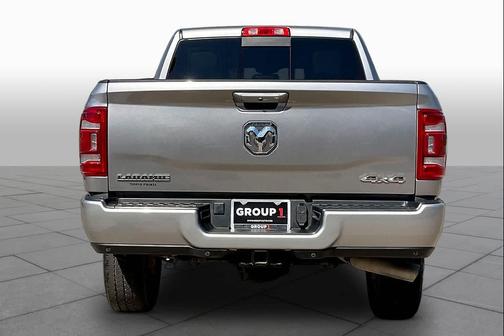 Billet Silver Metallic Clearcoat 2024 RAM 2500 Laramie Crew Cab 4x4 6'4' Box