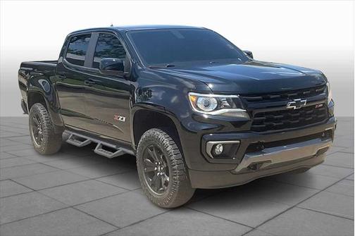 2021 Chevrolet Colorado Z71
