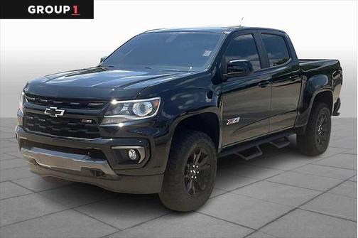 2021 Chevrolet Colorado Z71