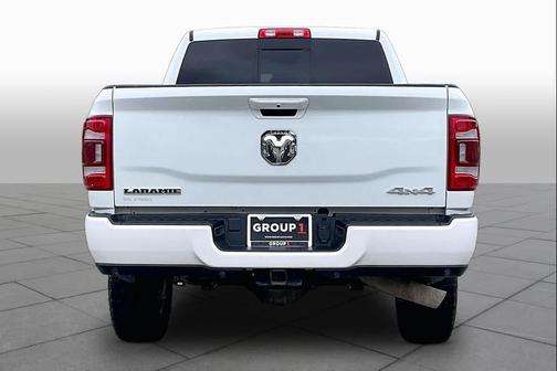 Bright White Clearcoat 2024 RAM 2500 Laramie Crew Cab 4x4 6'4' Box
