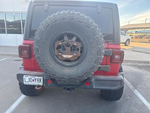 2019 Jeep Wrangler Unlimited Rubicon