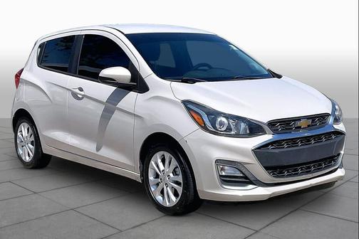 Toasted Marshmallow Metallic 2021 Chevrolet Spark 1LT