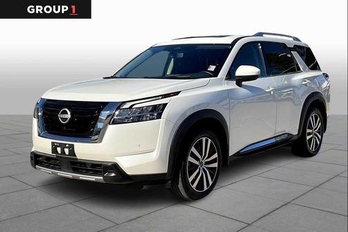 2024 Nissan Pathfinder Platinum 4WD
