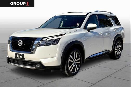 2024 Nissan Pathfinder Platinum 4WD