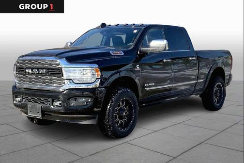 2019 RAM 2500 Limited Crew Cab 4x4 6'4' Box