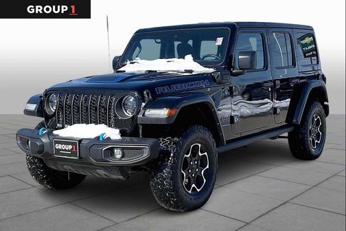 2023 Jeep Wrangler 4xe Rubicon
