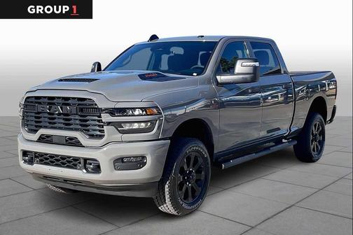 2026 RAM 2500 Black Express Crew Cab 4x4 6'4' Box