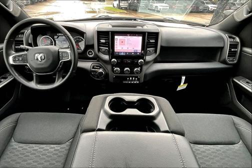 2026 RAM 1500 Warlock Crew Cab 4x4 5'7' Box